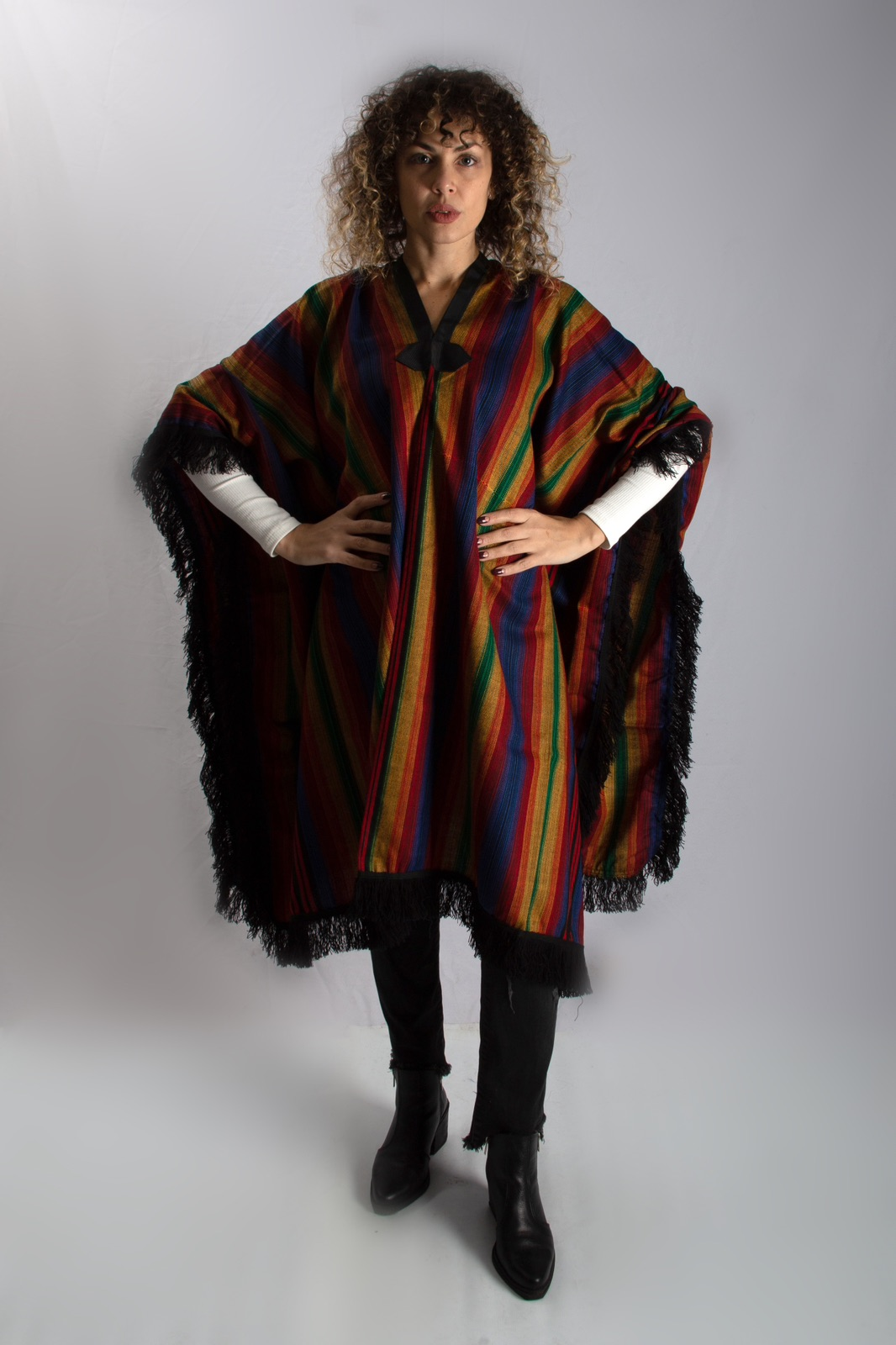 Poncho Arcoiris